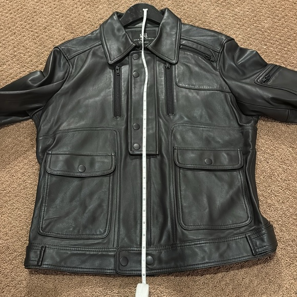 Rock & Republic Leather Jacket - Picture 5 of 5